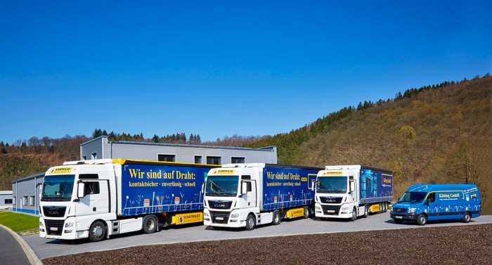 Bild vom Firmengebäude