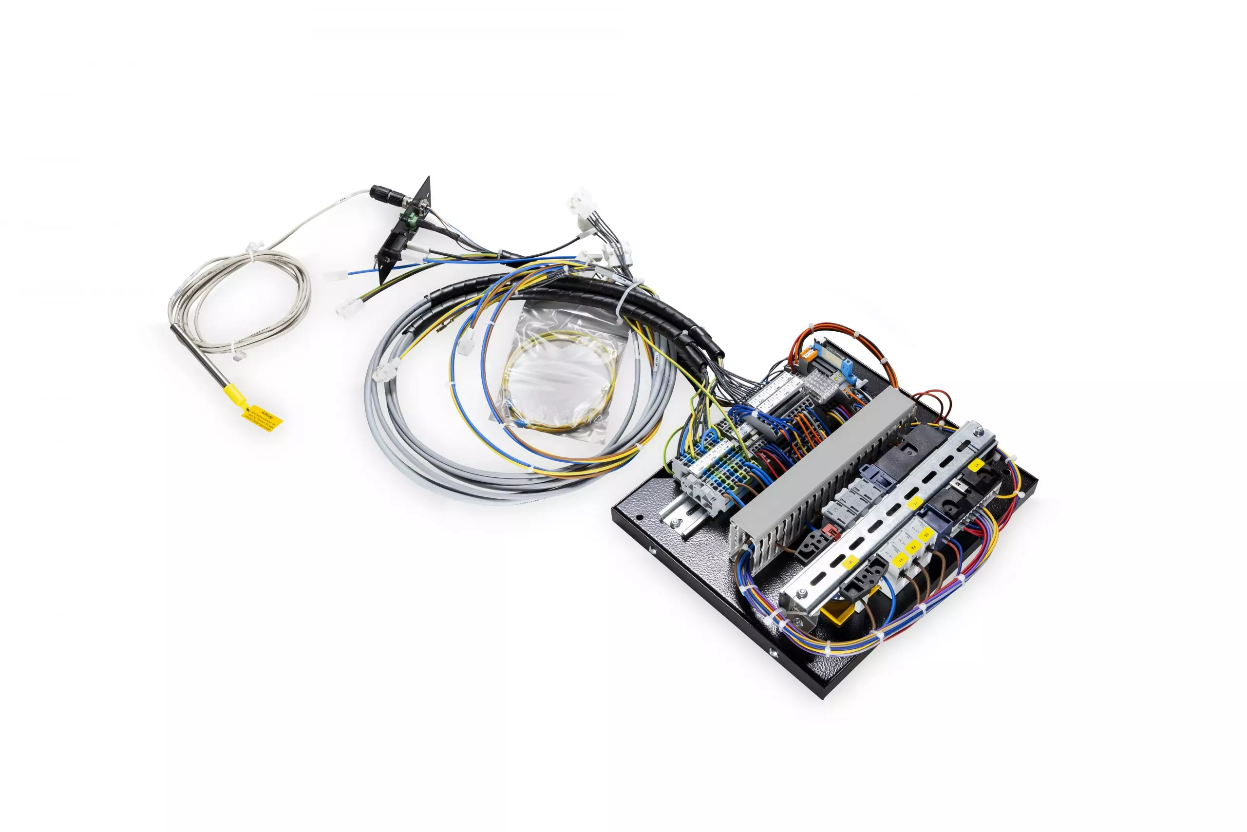 Kabel an einer Box